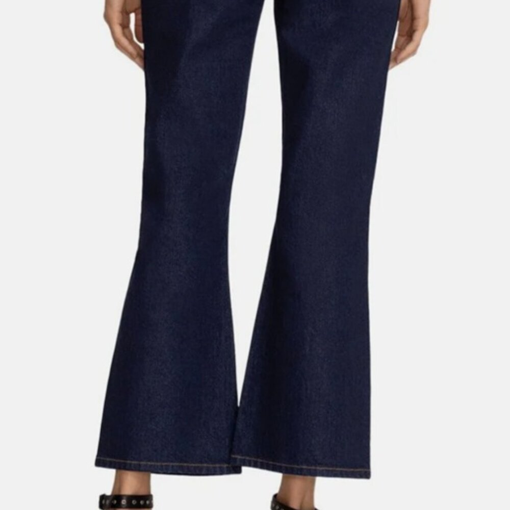 NWT Johnny Was Women's Marseille Baby Boot Jeans Size 31 “ waist and 27” length - Picture 3 of 12